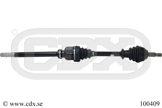 Arbre de transmission CDX 100409