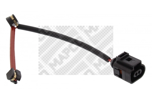 Contact d'avertissement, usure des plaquettes de frein MAPCO 56821