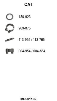Catalyseur FA1 MD001132