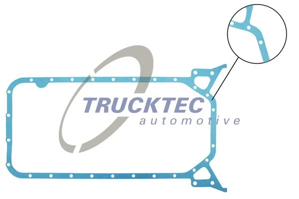 Joint, carter d'huile TRUCKTEC AUTOMOTIVE 02.10.043