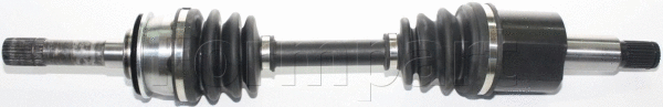 Arbre de transmission FORMPART 43380004/S