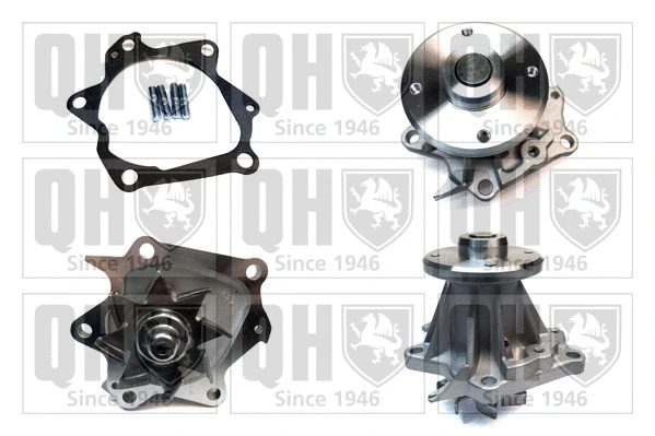 Pompe à eau, refroidissement du moteur QUINTON HAZELL QCP3836