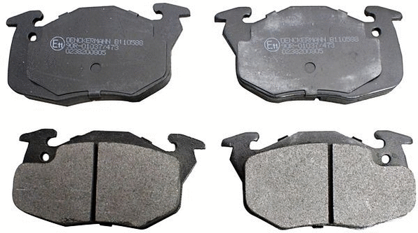 Kit de plaquettes de frein, frein à disque DENCKERMANN B110588