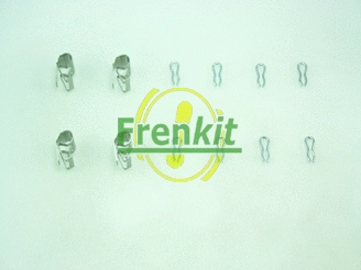 Kit d'accessoires, plaquette de frein à disque FRENKIT 901055