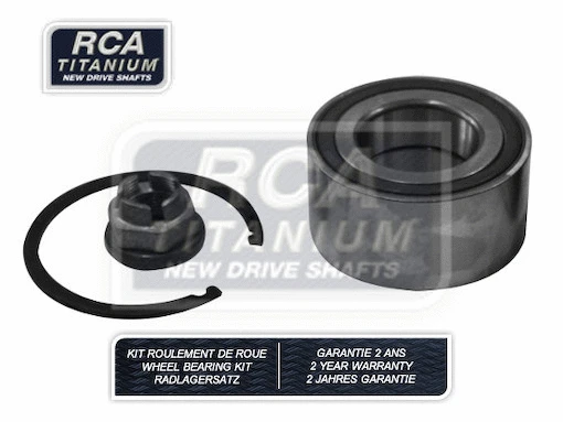 Kit de roulements de roue RCA FRANCE RCAK1062