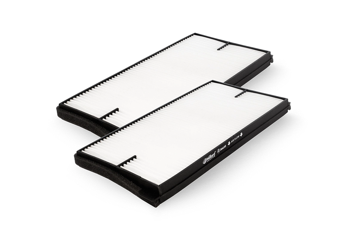 Filtre, air de l'habitacle MILLARD FILTERS MC-36635