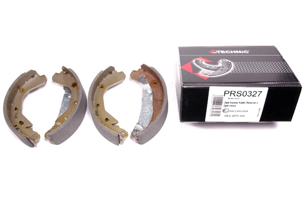 Jeu de mâchoires de frein PROTECHNIC PRS0327