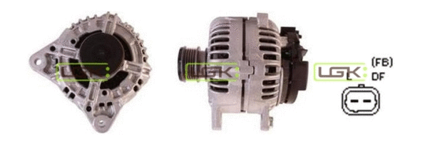 Alternateur LGK 442315