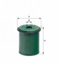 Filtre à carburant UNIFLUX FILTERS XN634