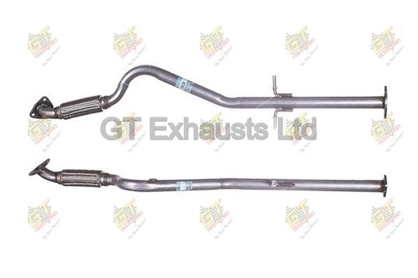 Tuyau d'échappement GT Exhausts GGM706