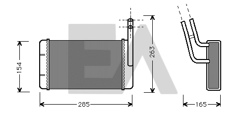 Système de chauffage EACLIMA 45C22011