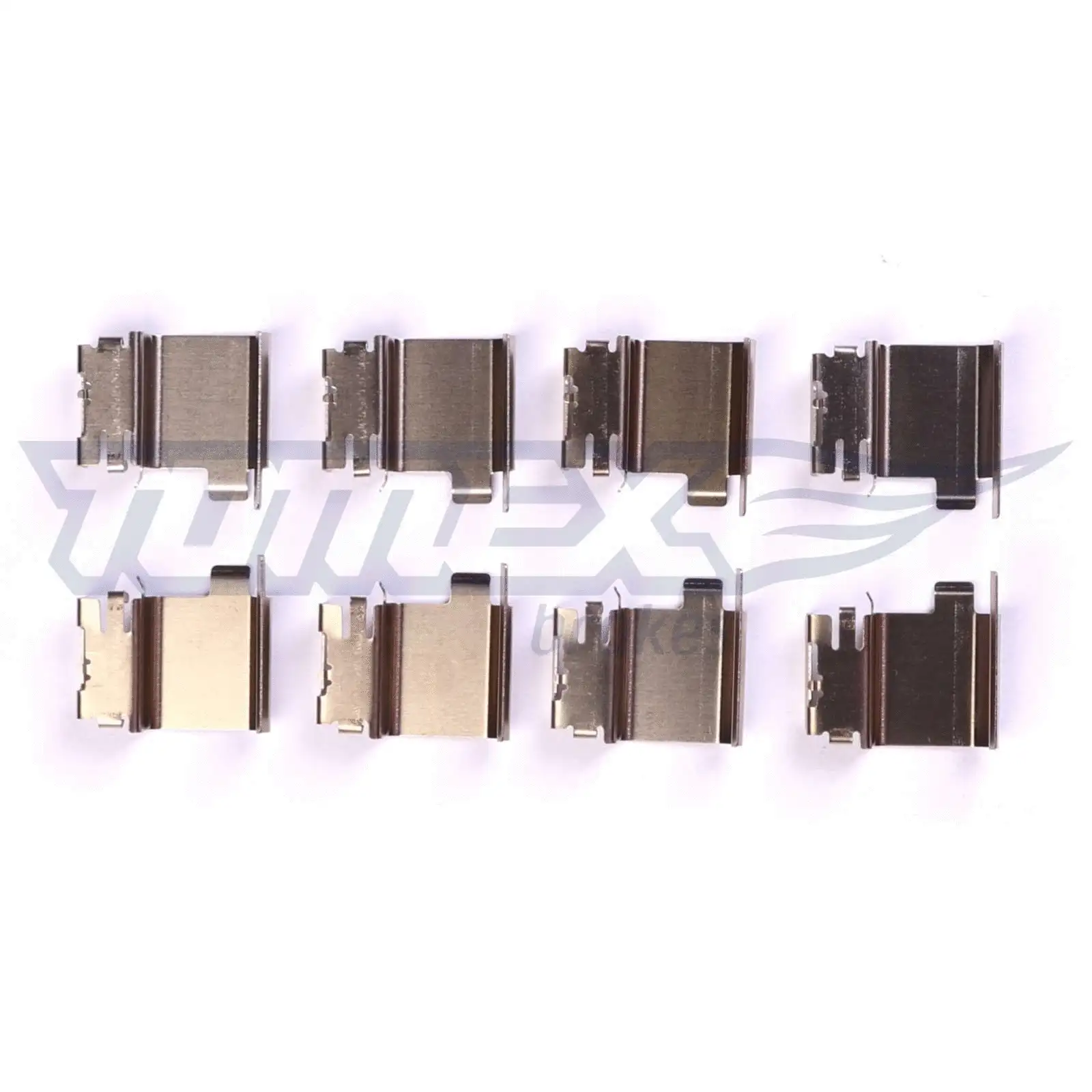 Kit d'accessoires, plaquette de frein à disque TOMEX Brakes TX 43-04