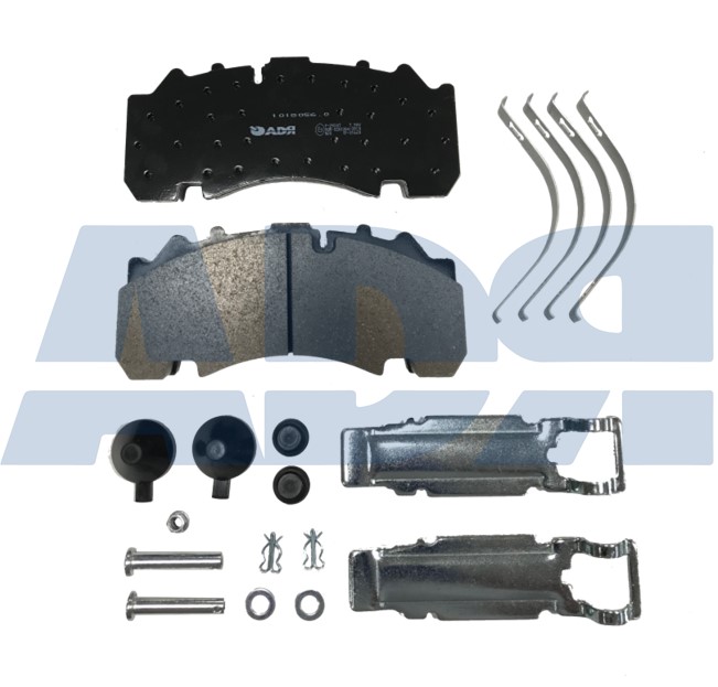 Kit de plaquettes de frein, frein à disque ADR 10180560