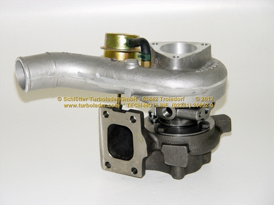 Turbocompresseur, suralimentation SCHLÜTTER TURBOLADER 172-00190