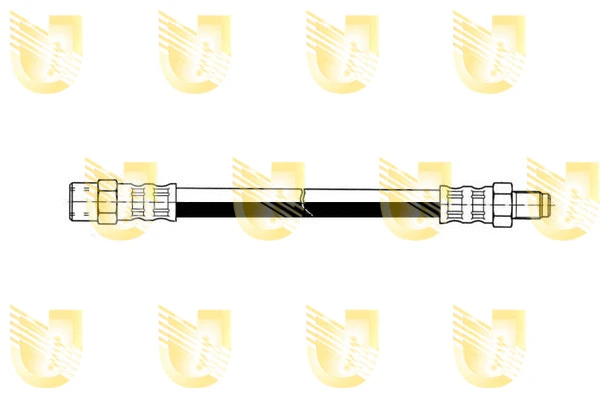 Flexible de frein UNIGOM 372634