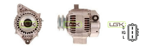 Alternateur LGK 447193