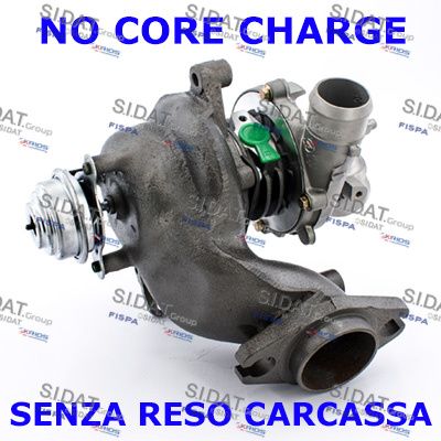 Turbocompresseur, suralimentation AUTOTEAM D9047R
