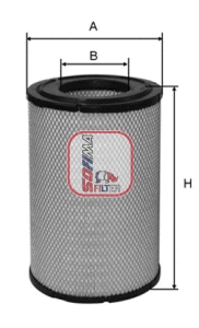 Filtre à air SOFIMA S 7A19 A