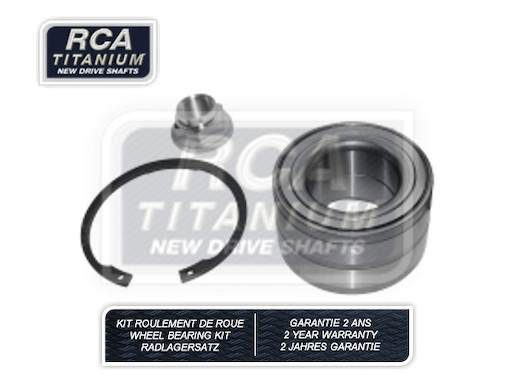 Kit de roulements de roue RCA FRANCE RCAK1252