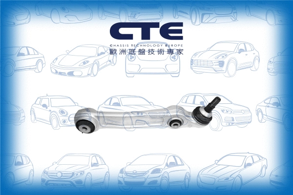 Bras de liaison, suspension de roue CTE CS-967R