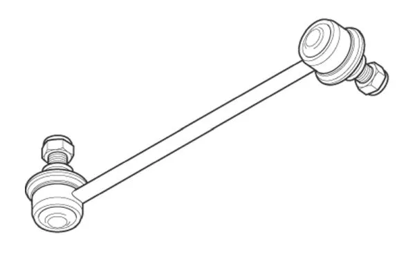 Entretoise/tige, stabilisateur NAKATA N 99134