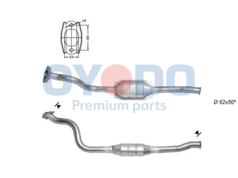 Catalyseur Oyodo 20N0086-OYO
