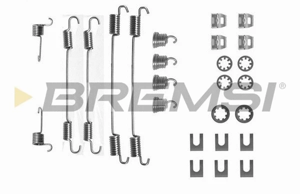 Kit d'accessoires, mâchoire de frein BREMSI SK0656