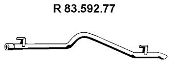 Tuyau d'échappement VEGAZ GmbH MR-261