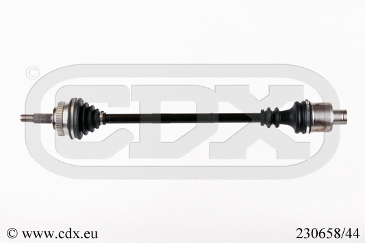 Arbre de transmission CDX 230658/44