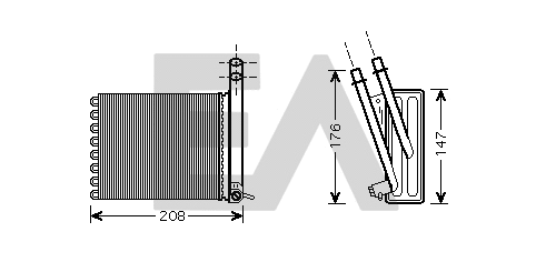 Système de chauffage EACLIMA 45C10011