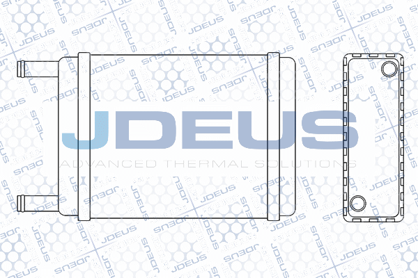Système de chauffage JDEUS M-2020000