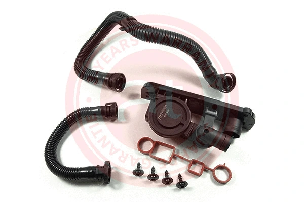 Kit de réparation, ventilation du carter-moteur at autoteile germany at20958