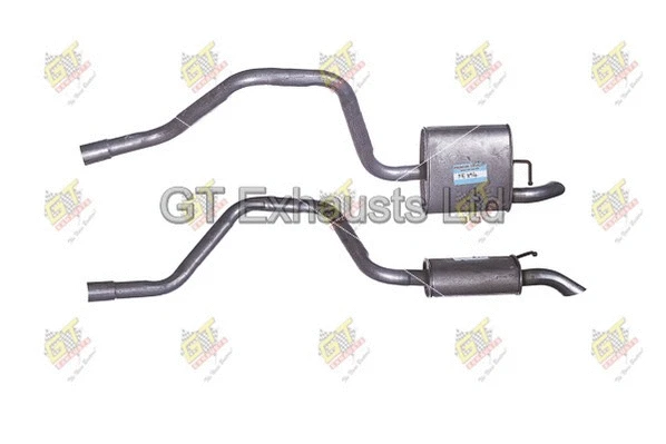 Silencieux arrière GT Exhausts GFE394
