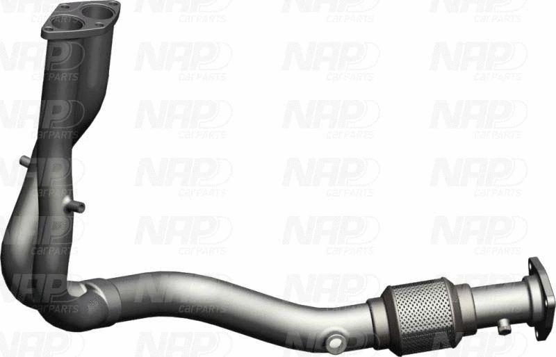 Tuyau d'échappement NAP carPARTS GmbH CAF10030