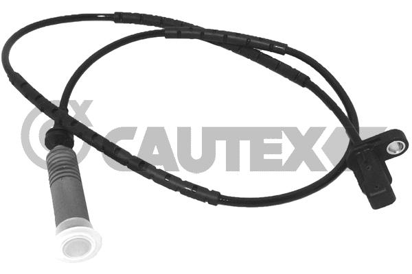 Capteur, vitesse de roue CAUTEX 755191