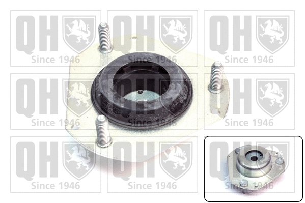 Coupelle de suspension QUINTON HAZELL EMR6155