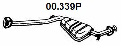 Silencieux central NOVAK 00.339P