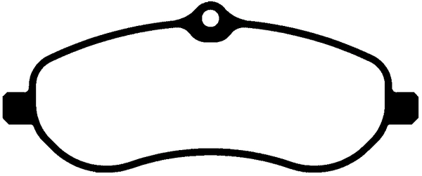 Kit de plaquettes de frein, frein à disque ABTEX PLU1295