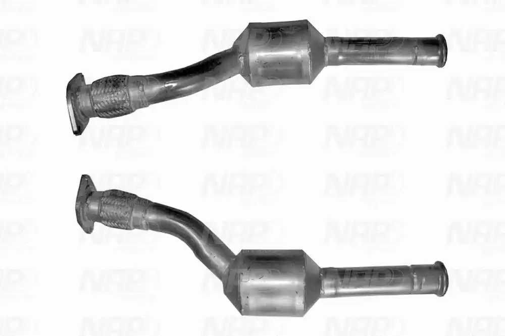 Catalyseur NAP carPARTS GmbH CAD10464