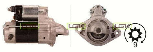 Démarreur LGK 336090