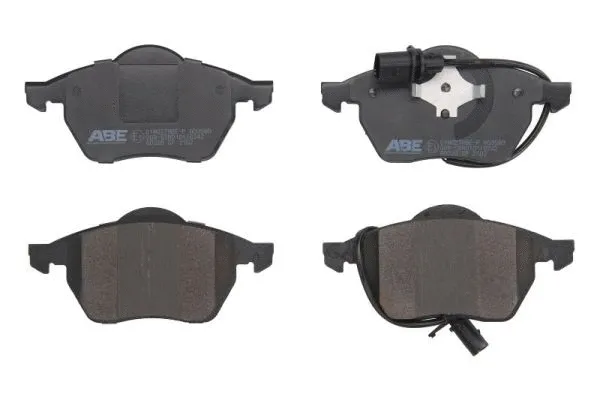 Kit de plaquettes de frein, frein à disque ABE C1W027ABE-P