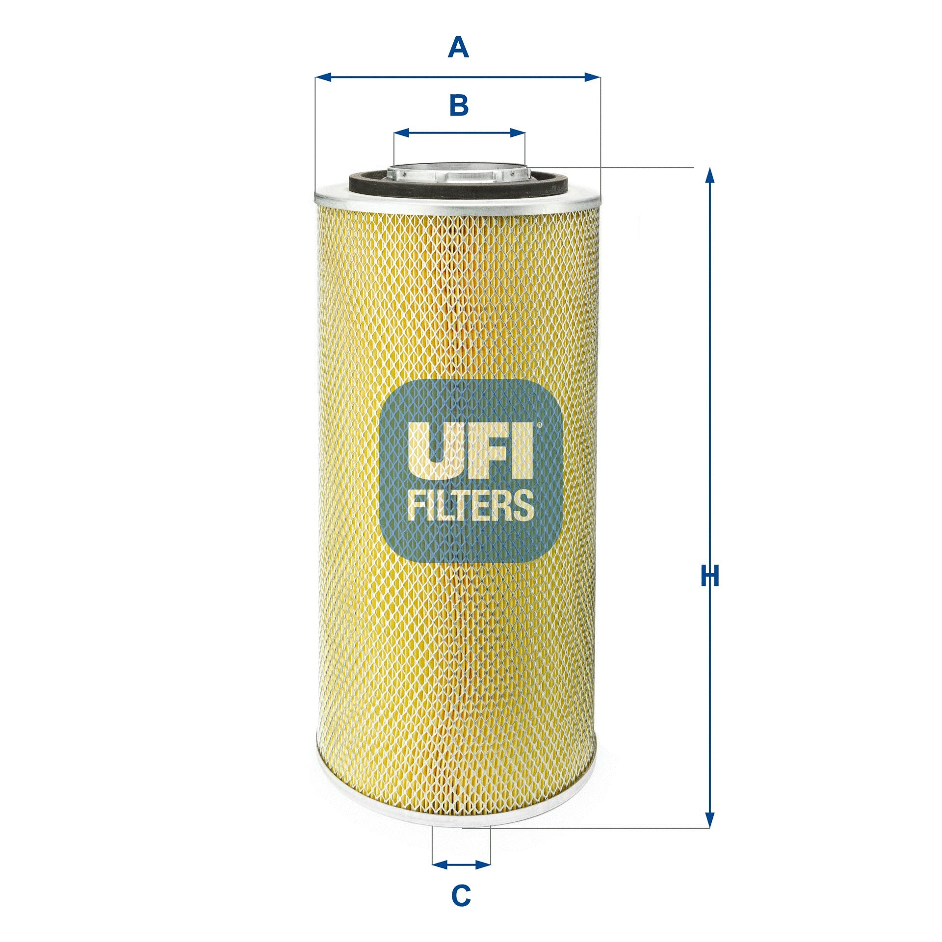 Filtre à air UFI 27.806.00