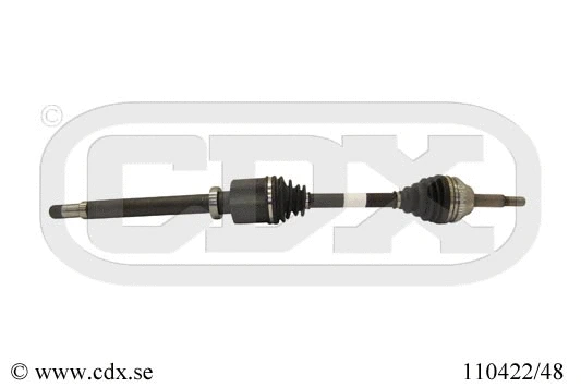 Arbre de transmission CDX 110422/48