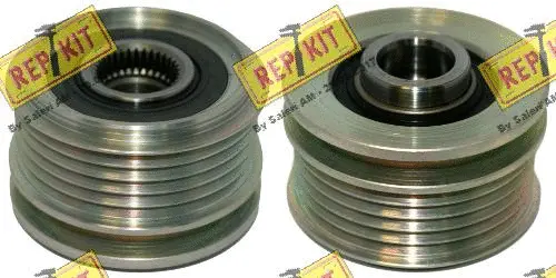 Poulie roue libre, alternateur REPKIT RKT3792