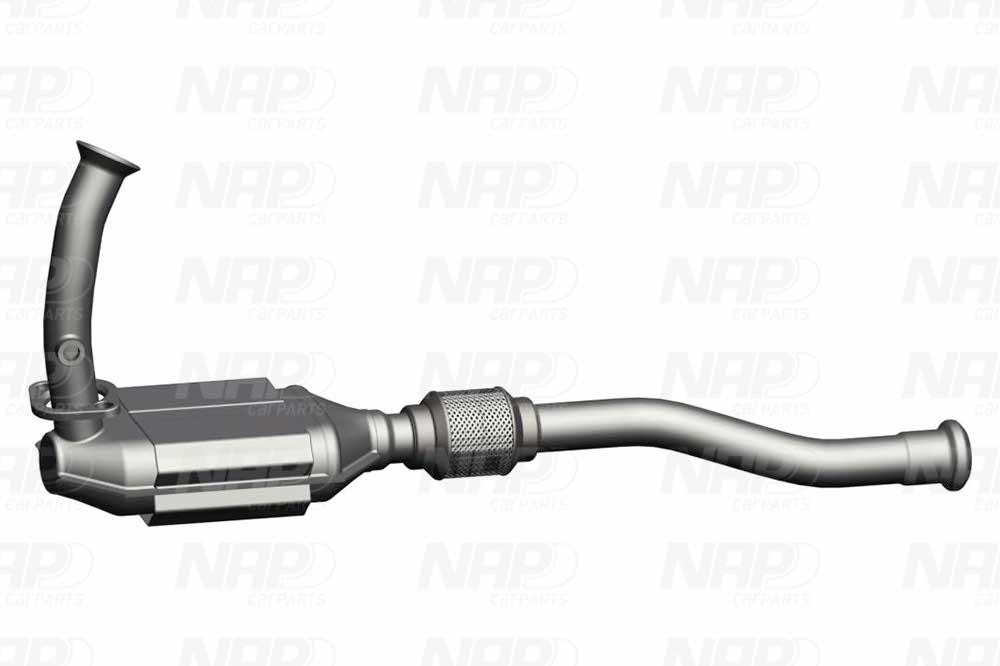 Catalyseur NAP carPARTS CAK10586