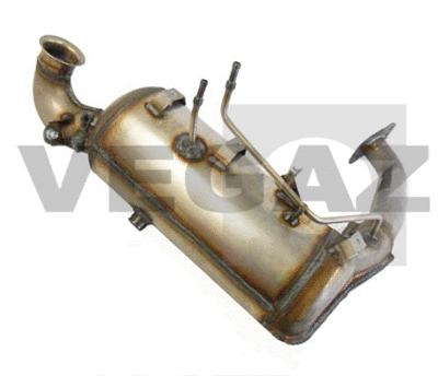 Filtre à particules / à suie, échappement VEGAZ GmbH FK-870