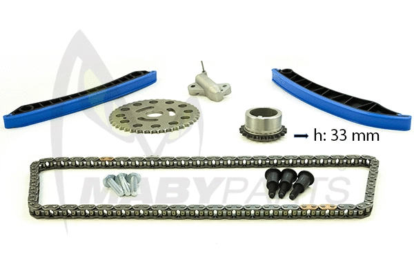 Kit de distribution par chaîne MABYPARTS OTK030115