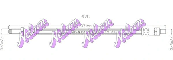 Flexible de frein KAWE H1311