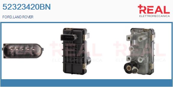 Détendeur de suralimentation REAL 52323420BN