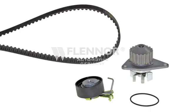 Pompe à eau + kit de courroie crantée FLENNOR FP04463V